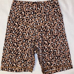 OFFLINE Real Me Crossover 7” Bike Short Cheetah Print